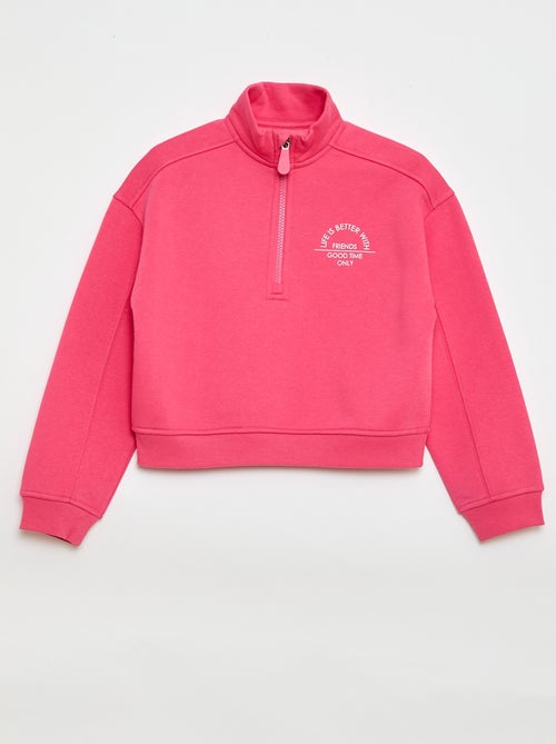 Sweat camionneur uni - Kiabi