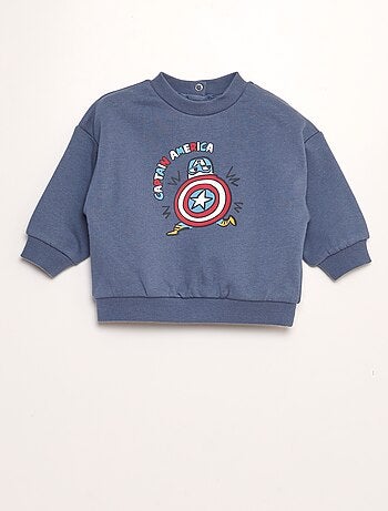 Sweat 'Captain America' en molleton