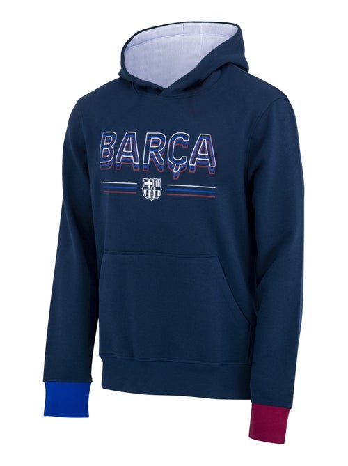 Sweat capuche Barça enfant - Collection officielle FC Barcelone - Kiabi