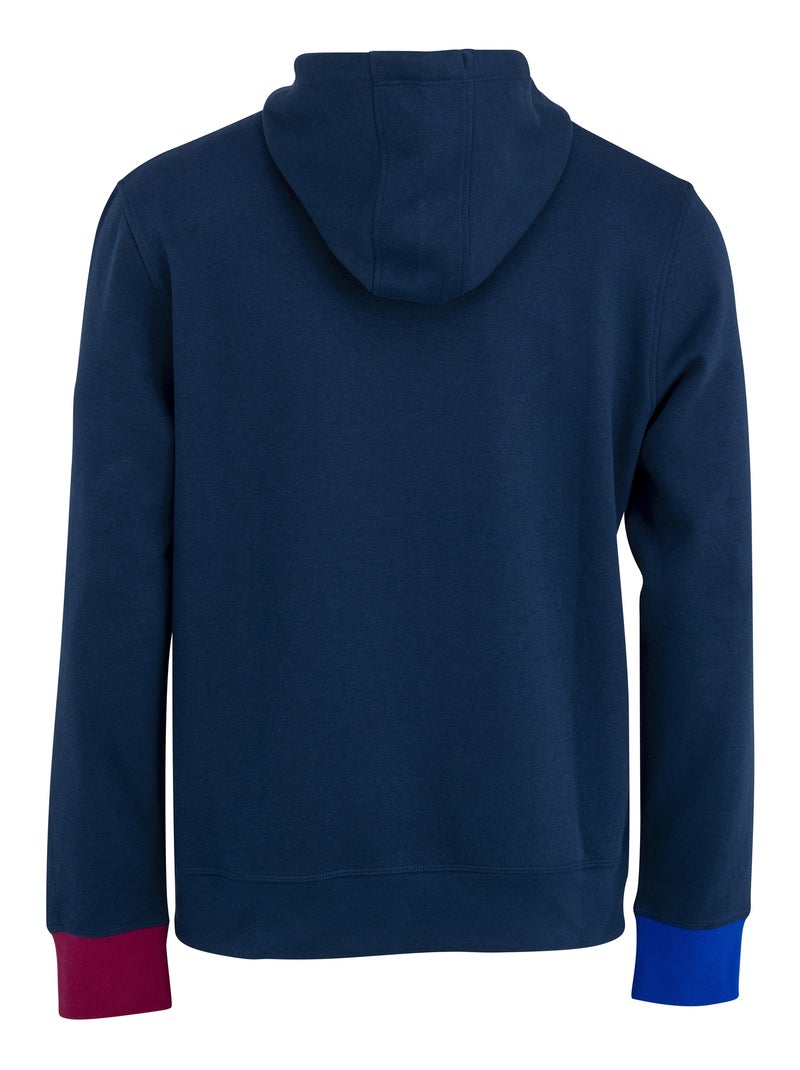 Sweat capuche Barça enfant - Collection officielle FC Barcelone Bleu - Kiabi