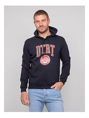 Sweat capuche coton WOLFIGE