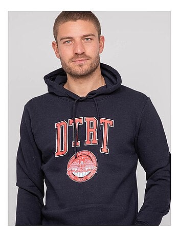 Sweat capuche coton WOLFIGE