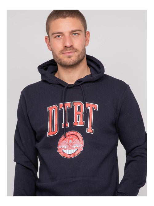 Sweat capuche coton WOLFIGE - Kiabi