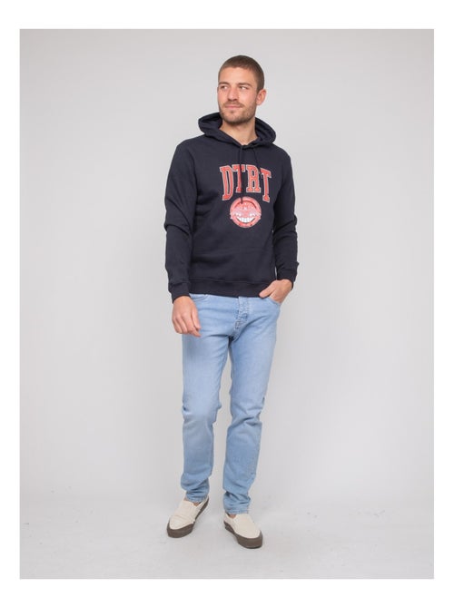 Sweat capuche coton WOLFIGE - Kiabi