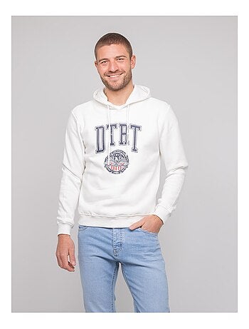 Sweat capuche coton WOLFIGE