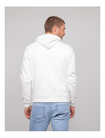 Sweat capuche coton WOLFIGE