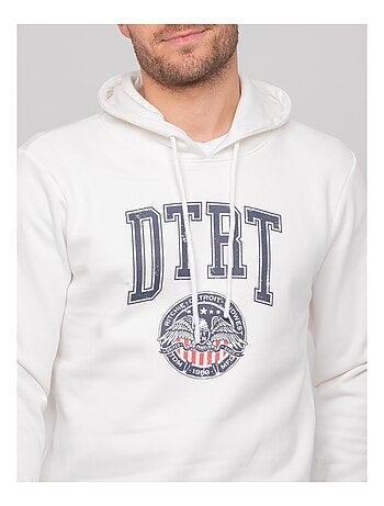 Sweat capuche coton WOLFIGE