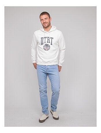 Sweat capuche coton WOLFIGE