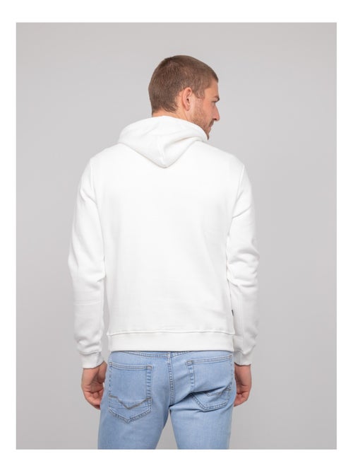 Sweat capuche coton WOLFIGE - Kiabi