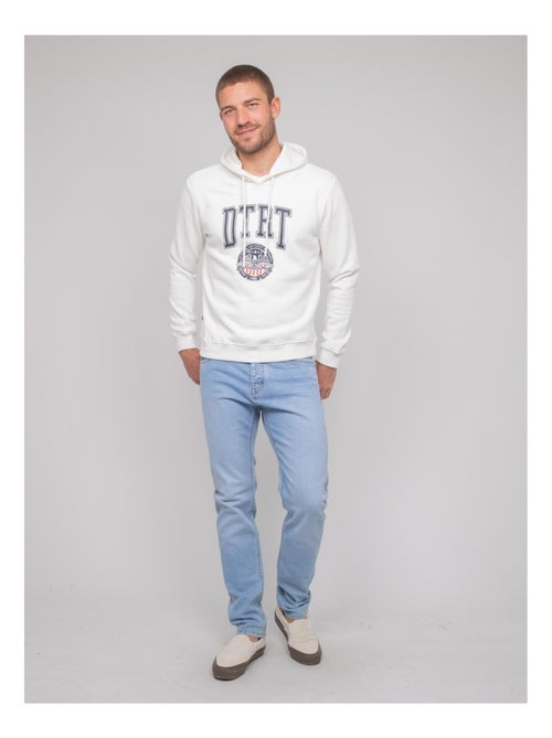 Sweat capuche coton WOLFIGE - Kiabi