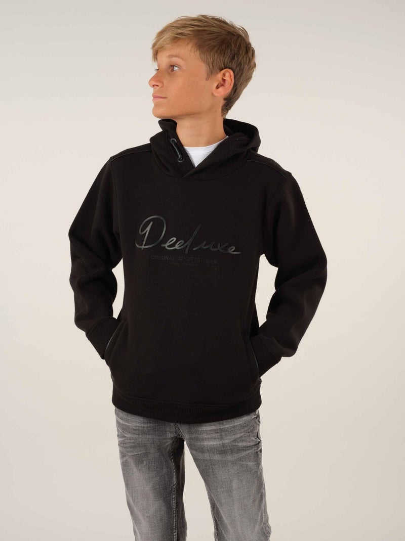 Sweat capuche 'Deeluxe' Noir - Kiabi