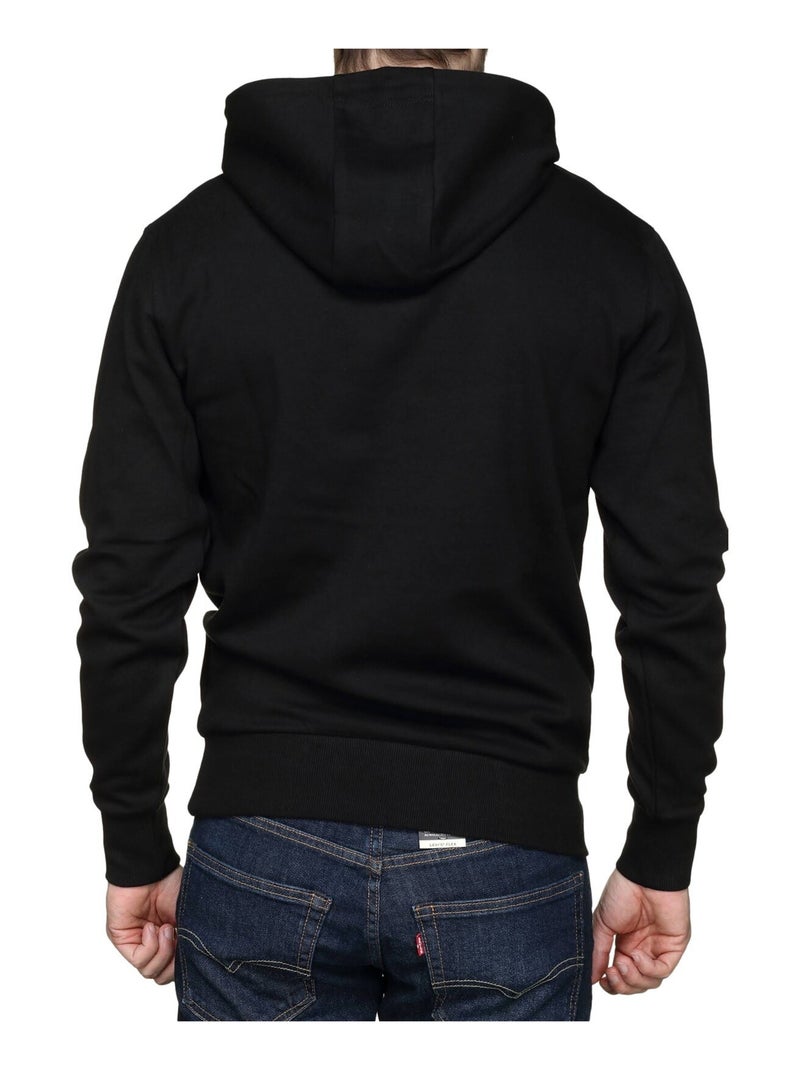 Sweat Capuche Ellesse Brisbane Oh Hoody Noir - Kiabi
