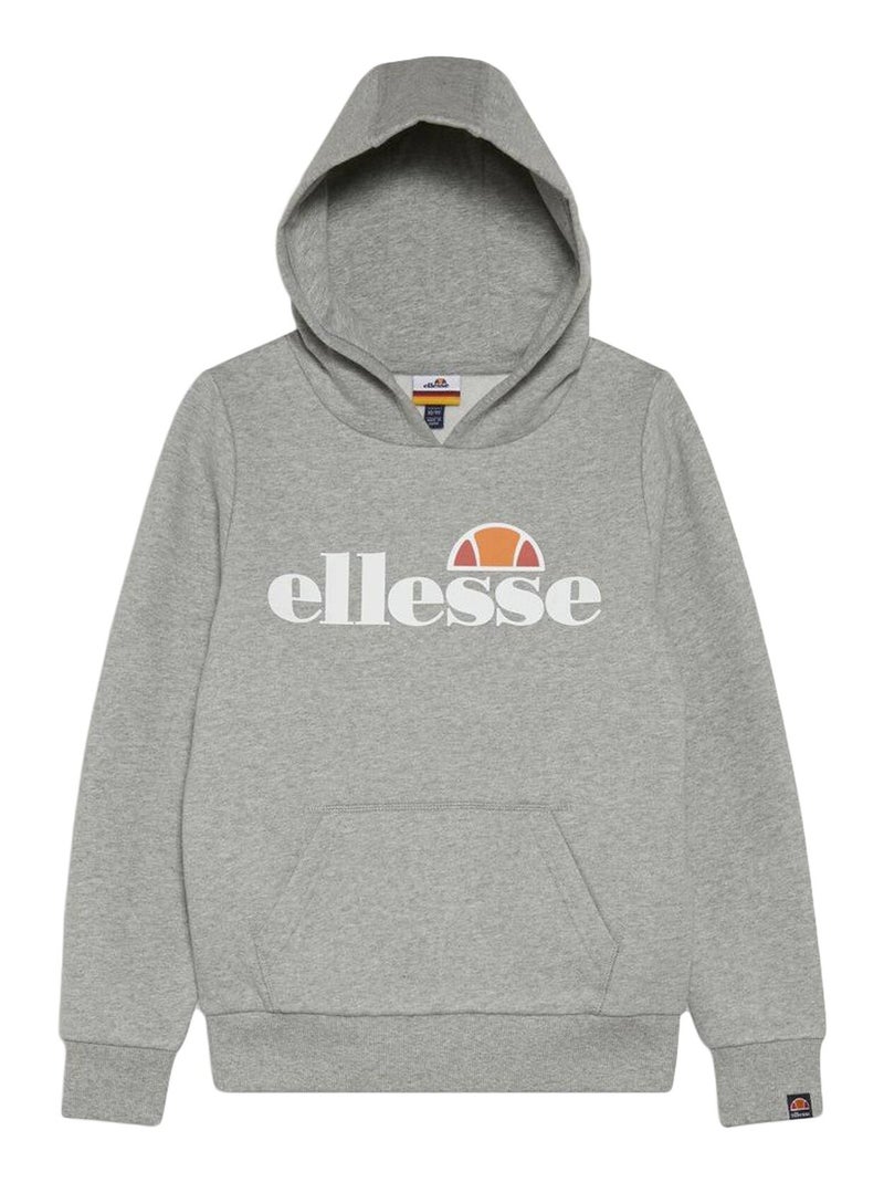 Sweat Capuche Ellesse Junior Jero Oh Hoody Gris - Kiabi