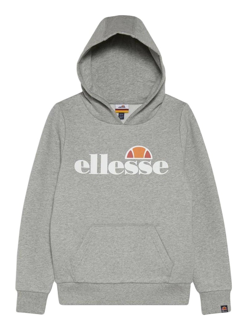 Sweat Capuche Ellesse Junior Jero Oh Hoody Gris - Kiabi