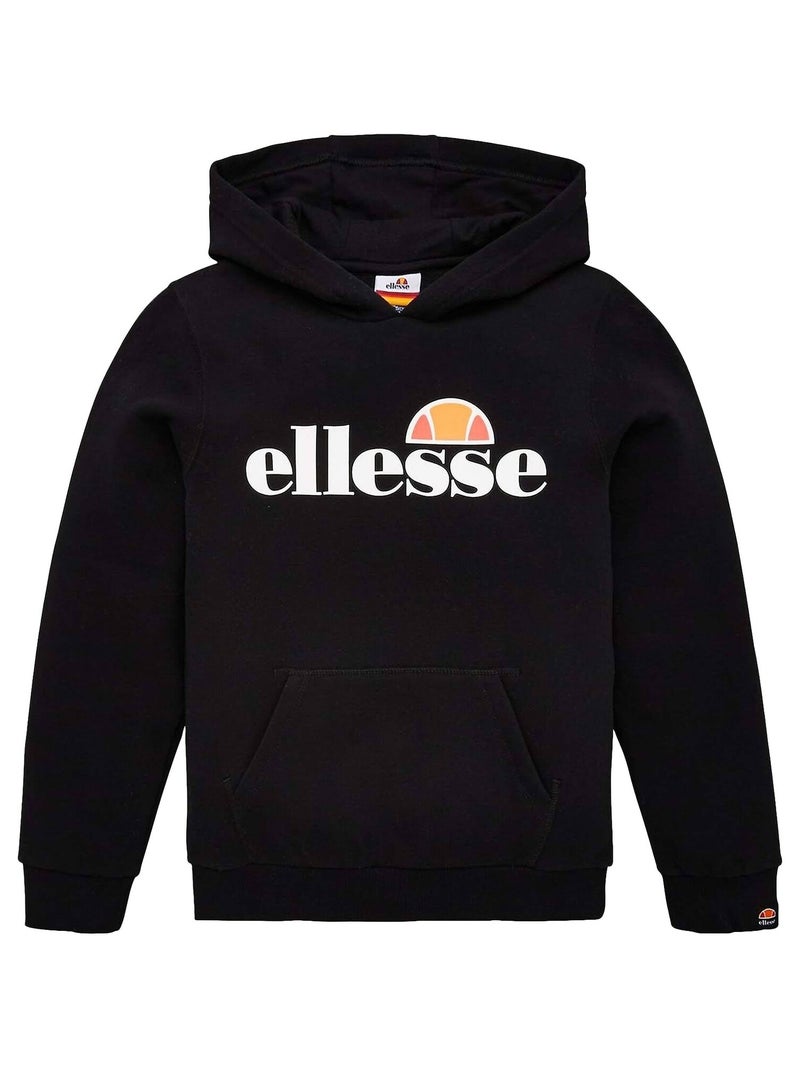 Sweat Capuche Ellesse Junior Jero Oh Hoody Noir - Kiabi