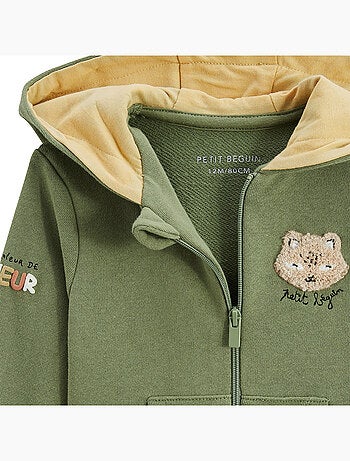 Sweat ? capuche enfant Gabin