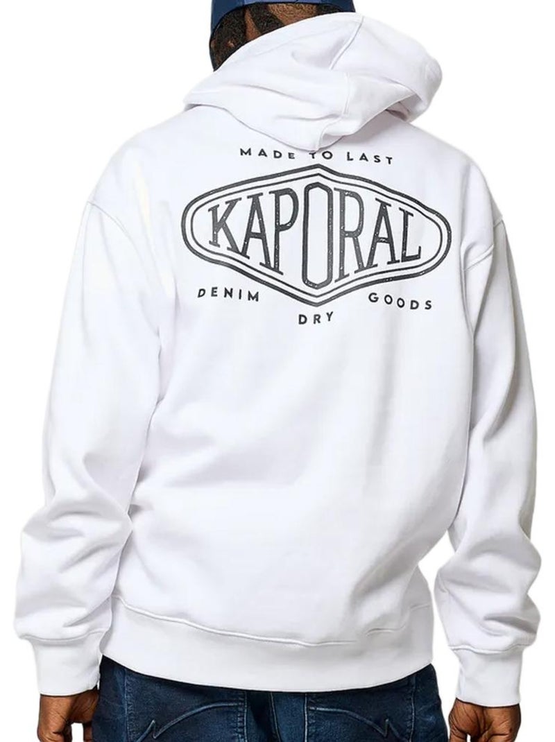 Sweat Capuche Homme Kaporal Blanc - Kiabi