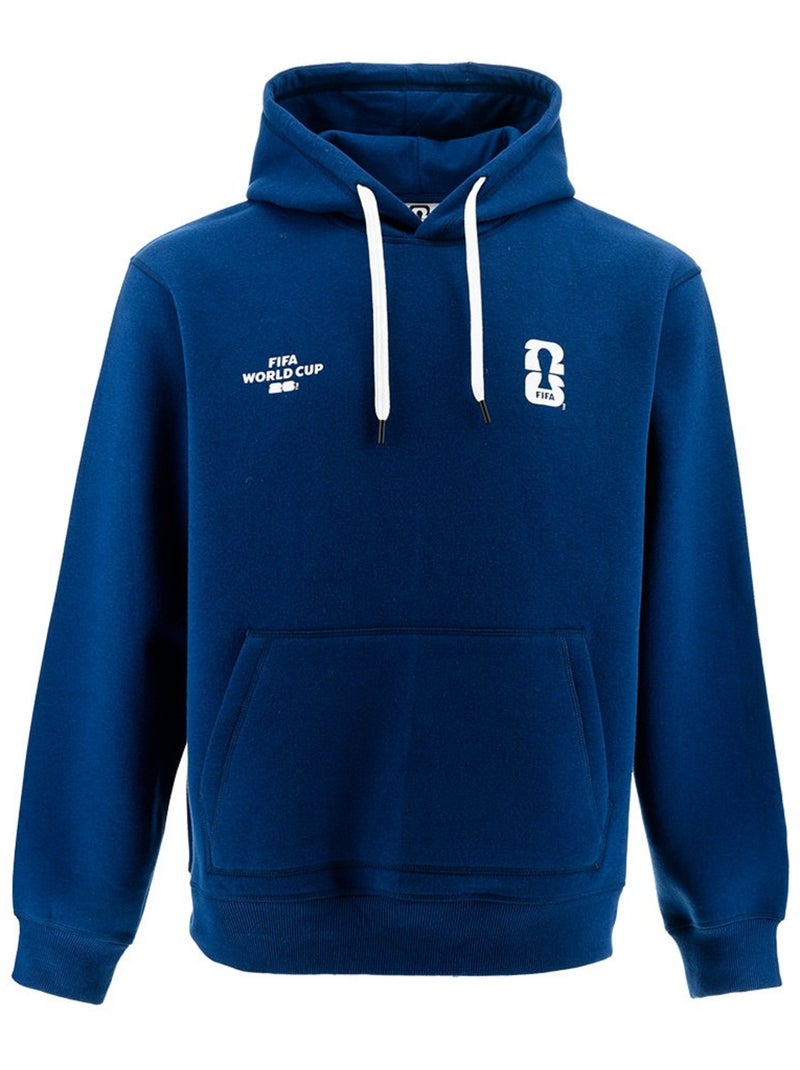Sweat Capuche Hoodie   | Licence Officielle FIFA World Cup 2026 Bleu - Kiabi