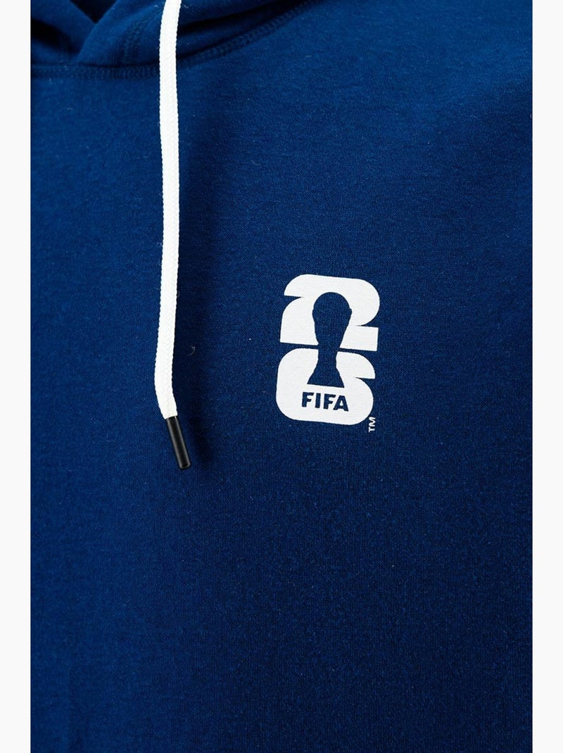Sweat Capuche Hoodie   | Licence Officielle FIFA World Cup 2026 Bleu - Kiabi