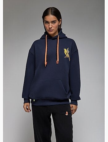 Sweat capuche noga canary bay femme - sae paris