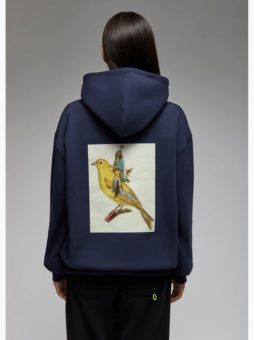 Sweat capuche noga canary bay femme - sae paris - Kiabi Sweat capuche noga canary bay femme - sae paris - Kiabi