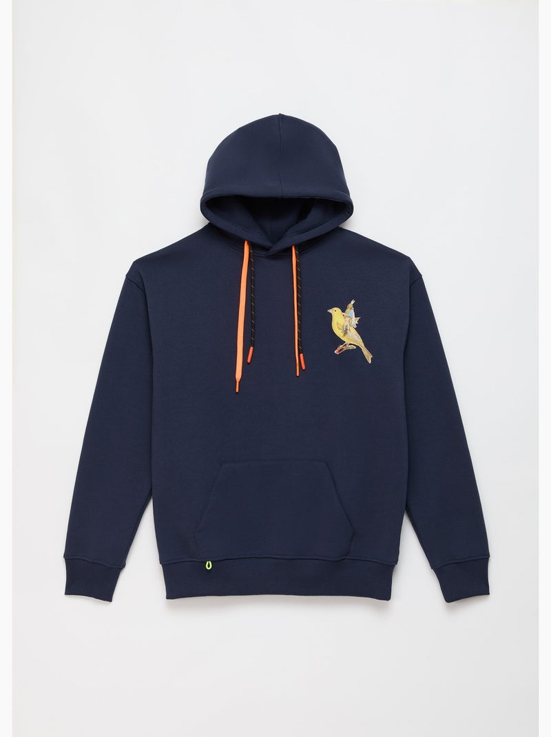 Sweat capuche noga canary bay  homme - sae paris Bleu - Kiabi