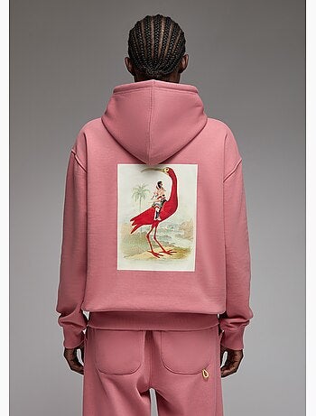 Sweat capuche noga indian ibis femme - sae paris