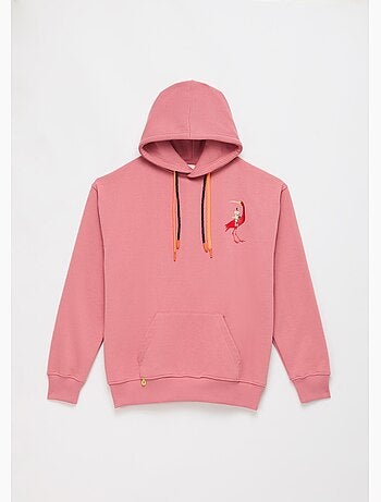 Sweat capuche noga indian ibis femme - sae paris