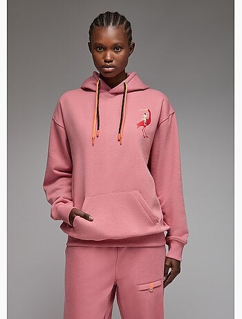 Sweat capuche noga indian ibis femme - sae paris