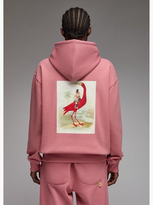 Sweat capuche noga indian ibis femme - sae paris - Kiabi Sweat capuche noga indian ibis femme - sae paris - Kiabi