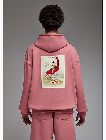 Sweat capuche noga indian ibis homme - sae paris