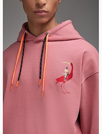 Sweat capuche noga indian ibis homme - sae paris