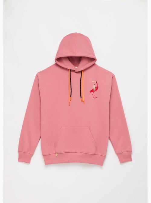Sweat capuche noga indian ibis  homme - sae paris - Kiabi