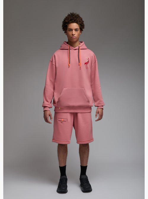 Sweat capuche noga indian ibis  homme - sae paris - Kiabi
