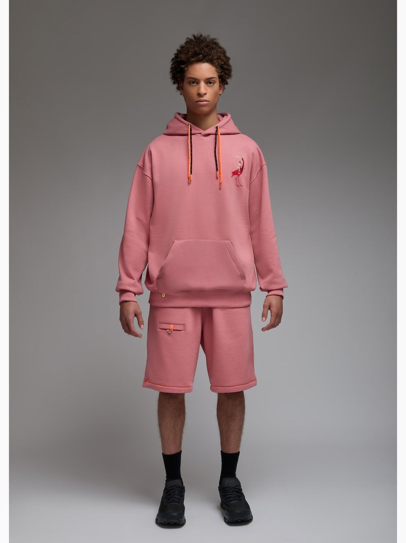 Sweat capuche noga indian ibis  homme - sae paris Rose - Kiabi