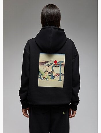 Sweat capuche noga sumo dunk femme - sae paris