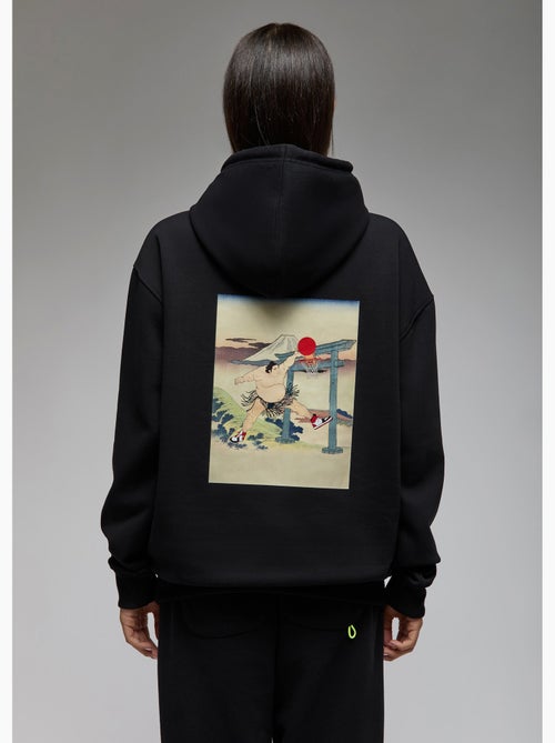 Sweat capuche noga sumo dunk femme - sae paris - Kiabi Sweat capuche noga sumo dunk femme - sae paris - Kiabi