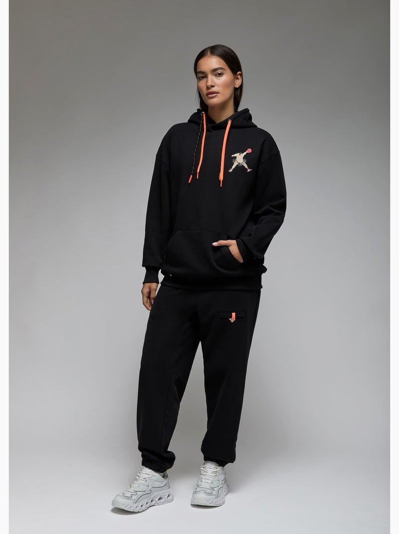 Sweat capuche noga sumo dunk  femme - sae paris Noir - Kiabi