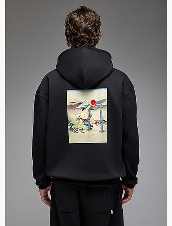 Sweat capuche noga sumo dunk homme - sae paris