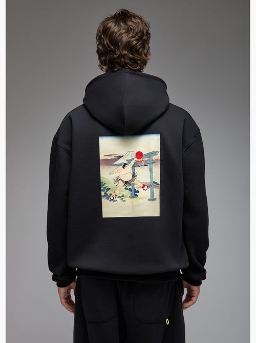 Sweat capuche noga sumo dunk homme - sae paris - Kiabi Sweat capuche noga sumo dunk homme - sae paris - Kiabi