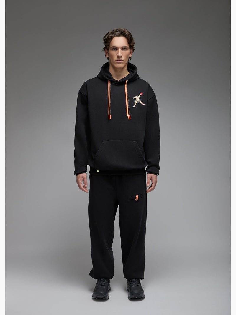 Sweat capuche noga sumo dunk  homme - sae paris Noir - Kiabi
