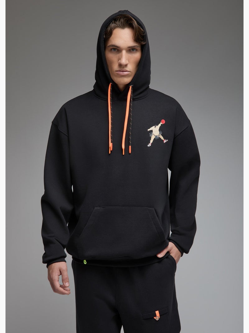 Sweat capuche noga sumo dunk  homme - sae paris Noir - Kiabi