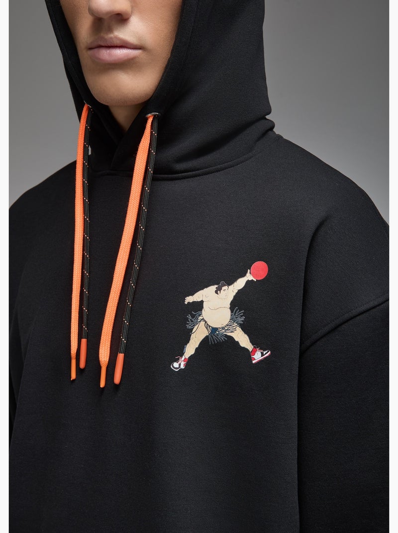 Sweat capuche noga sumo dunk  homme - sae paris Noir - Kiabi