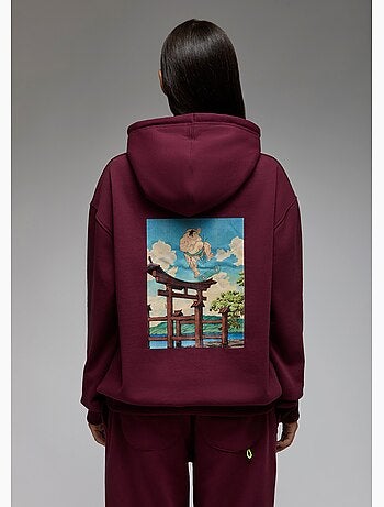 Sweat capuche noga sumo skate femme - sae paris