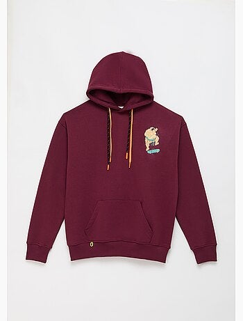 Sweat capuche noga sumo skate femme - sae paris