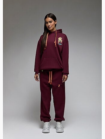 Sweat capuche noga sumo skate femme - sae paris