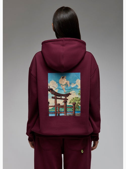 Sweat capuche noga sumo skate femme - sae paris - Kiabi Sweat capuche noga sumo skate femme - sae paris - Kiabi