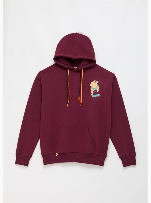Sweat capuche noga sumo skate femme - sae paris - Kiabi Sweat capuche noga sumo skate femme - sae paris - Kiabi