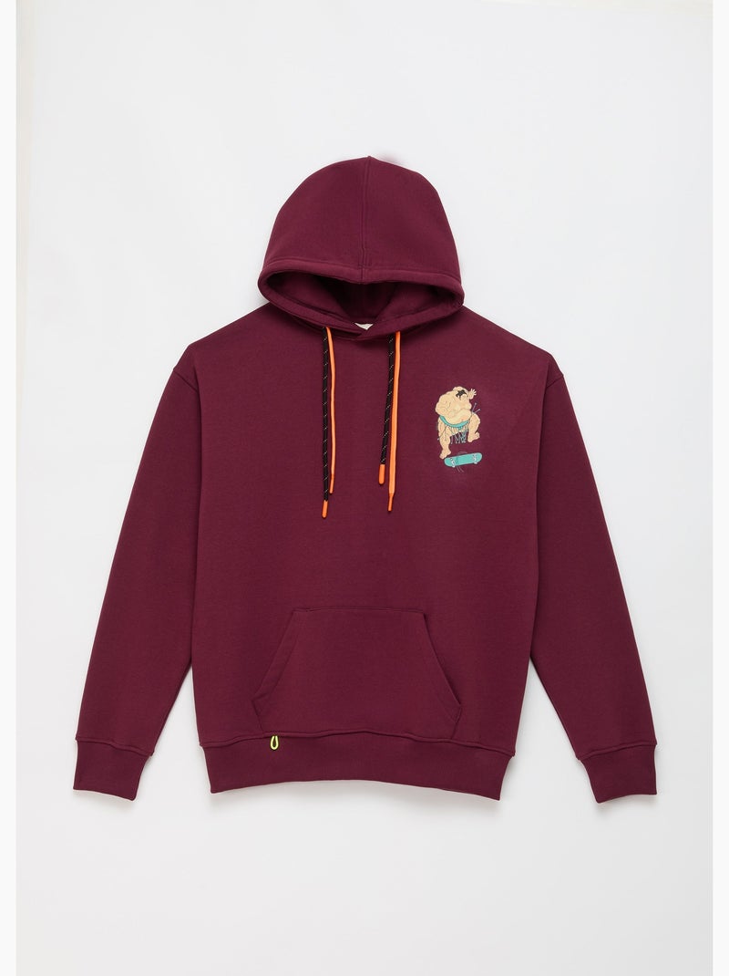 Sweat capuche noga sumo skate  femme - sae paris Bordeaux - Kiabi