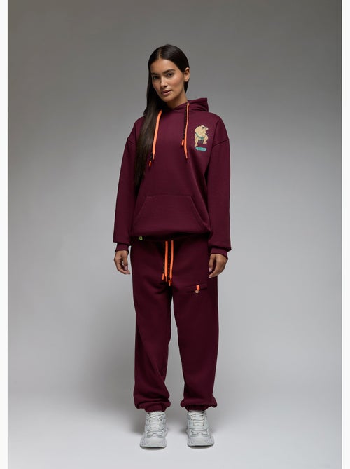 Sweat capuche noga sumo skate femme - sae paris - Kiabi Sweat capuche noga sumo skate femme - sae paris - Kiabi
